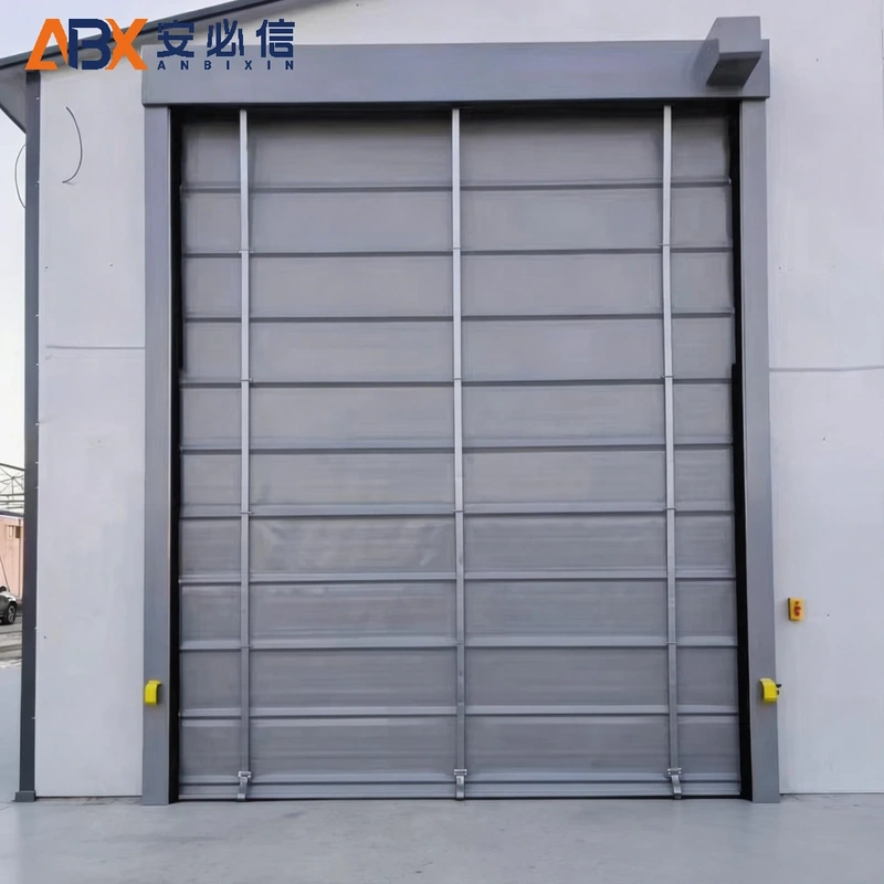 大庆市软帘堆积门