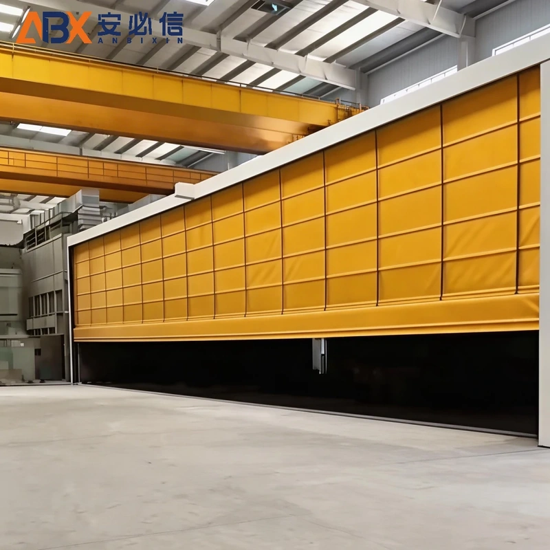 大庆市PVC堆积门