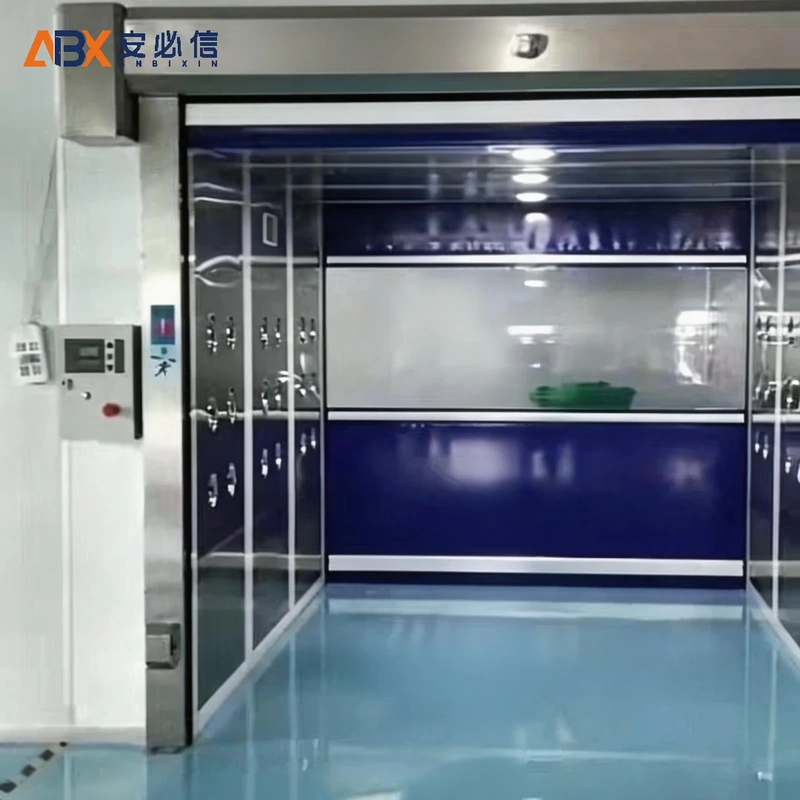 大庆市软帘快速门